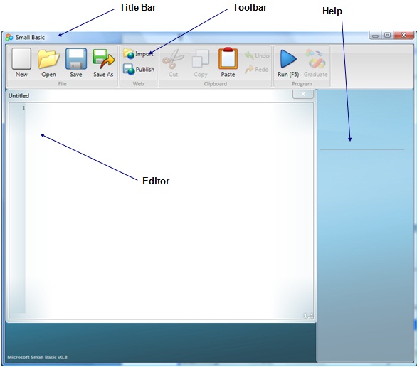 Small_Basic_Development_Environment