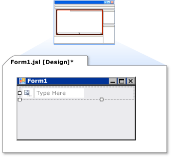 VJS Express Menu Strip