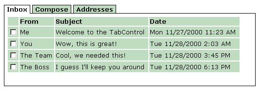 TabStrip and MultiPage Controls