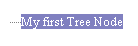 TreeView Initial Rendering