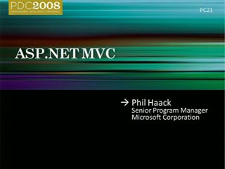 ASP.NET MVC: A New Framework for Building Web Applications