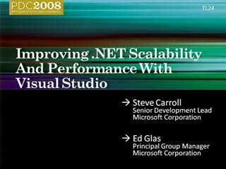 Improving .NET Application Performance and Scalability