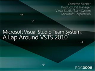 Agile Development: A Lap Around VSTS 2010