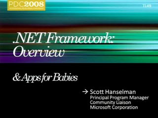 .NET Ultimate: Overview of .NET 3.5 SP1 and 4.0