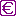 purple euro sign