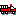 red truck with ladder (fire truck)