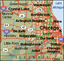 Terrain map