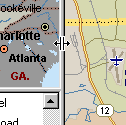 Example of divider between panes