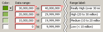 Named ranges