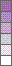 1 (purple to white)