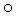 small white circle