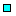small turquoise square