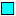 turquoise square