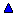 small blue triangle