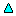 small turquoise triangle