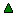 small green triangle