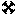 black formée cross