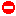red Do Not Enter sign
