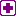 purple cross sign (hospital, first aid)