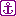 purple anchor sign (marina)