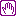 purple hand sign