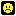 yellow on black sad face sign
