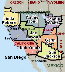 Territories map