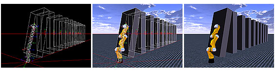 Visual Simulation Environment enables testing in a 3D physics-based virtual environment