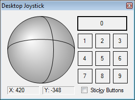 Desktop Joystick