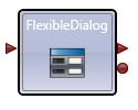 Flexible Dialog