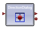Direction Dialog Icon