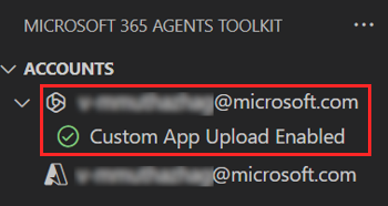 Screenshot shows where to sign in to Microsoft 365 and Azure.