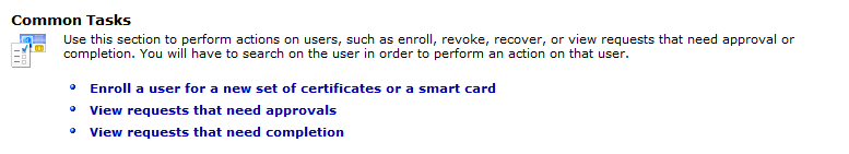 Enroll a user