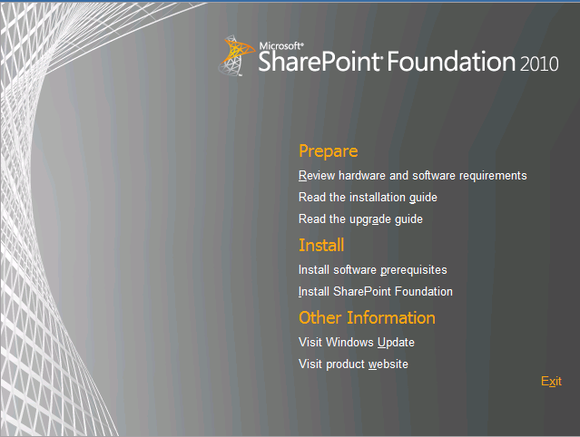 SharePoint 2010 Splash