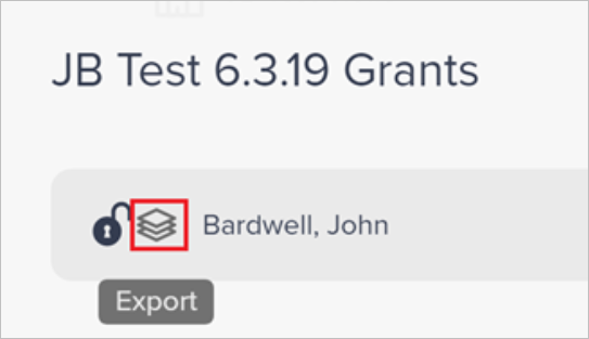 Allow export access in a customer tenant