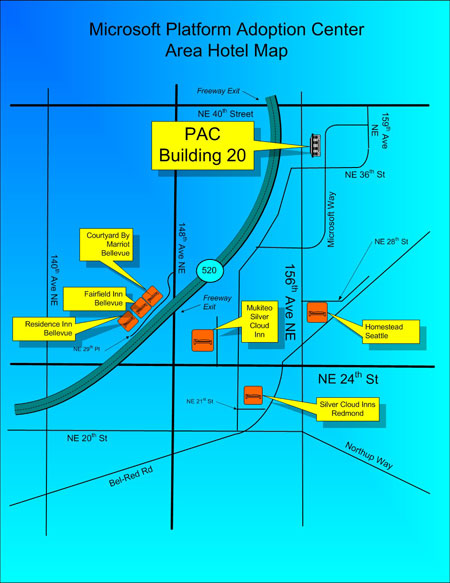 Hotel Map