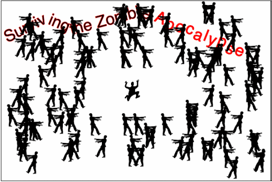 Zombies. Flipping Zombies. With transform:translate and transform:scale Applied