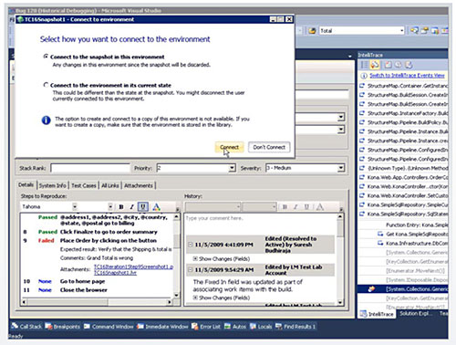 Connecting to Team Foundation Server form Visual Studio 2010