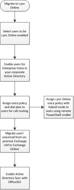 Hybrid Voice workflow diagram