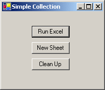 Simple garbage collection sample