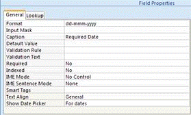 Turning off the DatePicker for a particular field