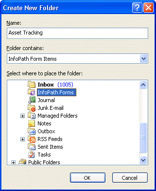 Create a New Folder in Outlook