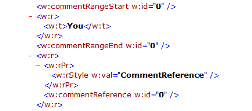 Comment-related elements