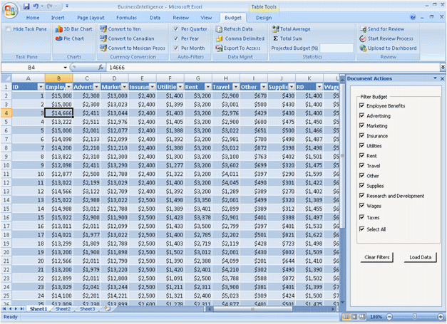 Custom Task Pane and Custom Fluent Ribbon