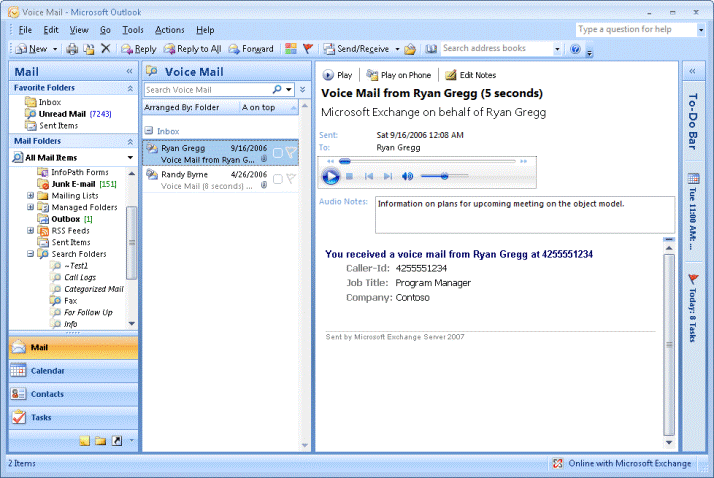 Reading Pane with form region customization