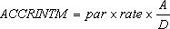 AccrIntM equation