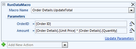 Create the After Insert data macro