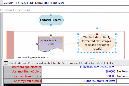 CALLOUTTARGETREF function