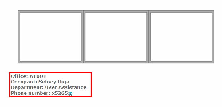 Visio floor plan drawing