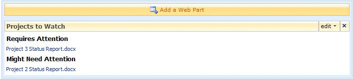 Display all documents